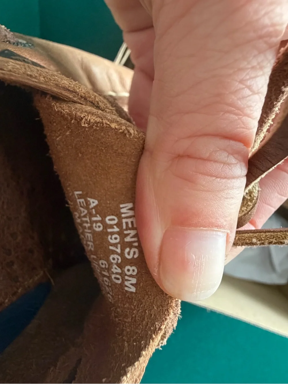 Sperry Men's Tan Leather 2-Eye Boat Shoes